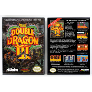 Double Dragon III: The Sacred Stones